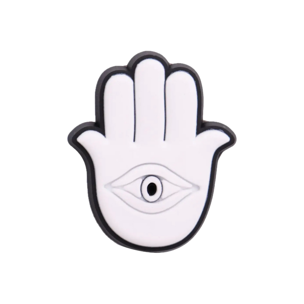White Hand Charm