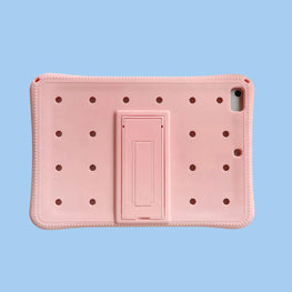 Customizable iPad Charm Case - Waterproof Silicone Cover